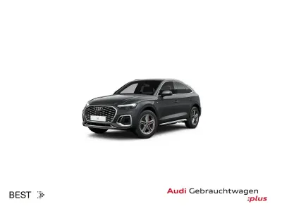 Gebraucht Audi Q5 Sportback S-Line 204 PS (150 kW) 2023 Daytonagrau perleffekt SUV