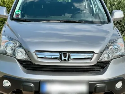 Gebraucht Honda CR-V Elegance 2008 Silber SUV