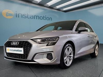 Gebraucht Audi A3 Sportback 150 PS (110 kW) 2023 Silber Kleinwagen