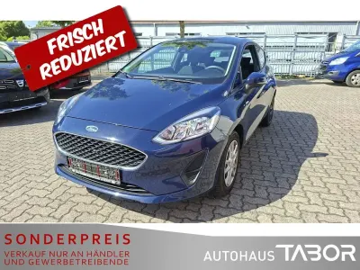 Gebraucht Ford Fiesta Cool & Sound Edition 71 PS (52 kW) 2017 Blazer blue Kleinwagen