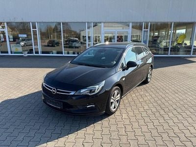 Gebraucht Opel Astra Dynamic 136 PS (100 kW) 2017 Schwarz Kombi