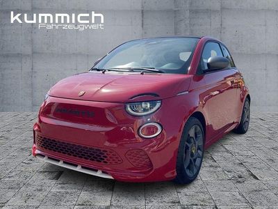Rot Neu 2025 Abarth 500C Cabrio | 36.639 € (Teuer)