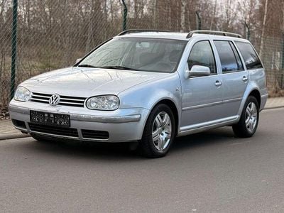 Gebraucht VW Golf IV Comfortline 116 PS (85 kW) 2001 Silber Kombi
