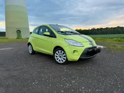Gebraucht Ford Ka Trend 69 PS (50 kW) 2009 Grün Kleinwagen
