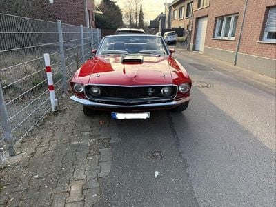 Gebraucht Ford Mustang 250 PS (183 kW) 1969 Rot Cabrio