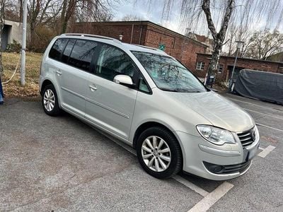 Gebraucht VW Touran 140 PS (102 kW) 2008 Silber Van / Kleinbus