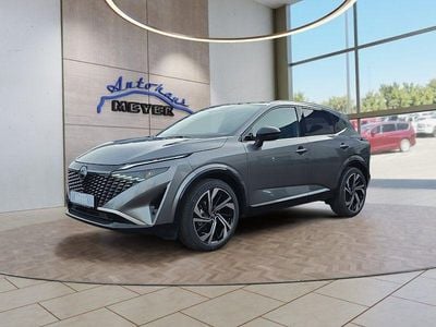Dark grey Neu 2025 Nissan Qashqai Tekna+ SUV | 33.300 € (Fairer Preis)