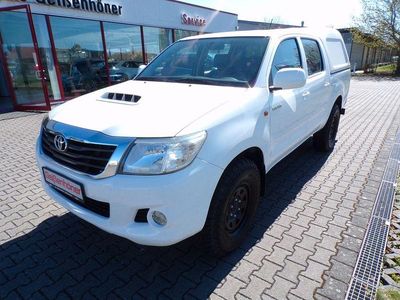 Usata Toyota HiLux 144 CV (105 kW) 2013 Bianco Pick-up