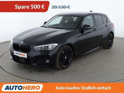 Usata BMW 118 M Sport 136 CV (100 kW) 2018 Nero Utilitaria