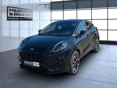 Gebraucht Ford Puma ST-Line X 155 PS (114 kW) 2021 Schwarz SUV