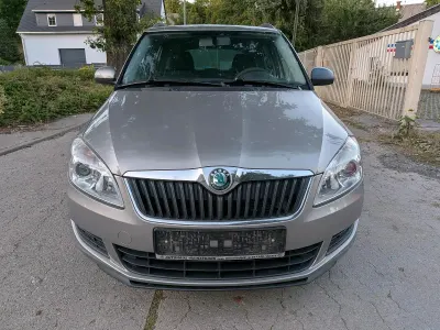 Gebraucht Skoda Fabia 86 PS (63 kW) 2011 Braun Kombi