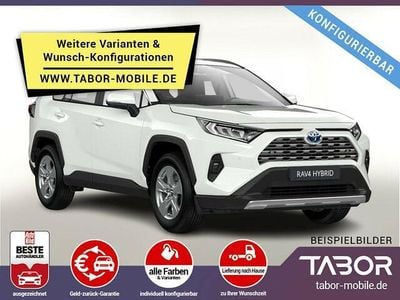 Neu Toyota RAV4 Hybrid 218 PS (160 kW) 2025 Schneeweiß SUV