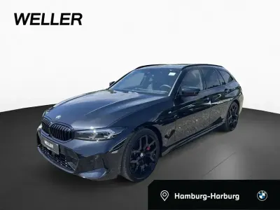 Gebraucht BMW 320 M Sport 184 PS (135 kW) 2024 Schwarz Kombi