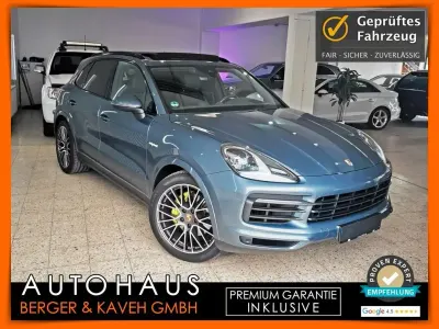 Gebraucht Porsche Cayenne 340 PS (250 kW) 2019 Blau SUV