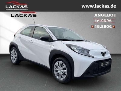 Super white 2 Neu 2025 Toyota Aygo X Business Edition SUV | 15.450 € (Guter Preis)