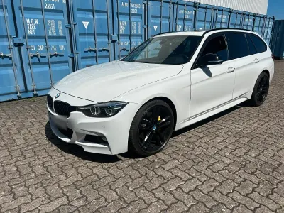 Gebraucht BMW 335 313 PS (230 kW) 2017 Weiß Kombi