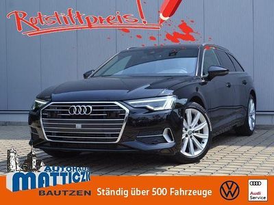 Schwarz (mythosschwarz metallic) Gebraucht 2019 Audi A6 Sport Kombi | 36.989 € (Teuer)