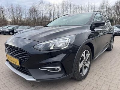 Gebraucht Ford Focus Active 150 PS (110 kW) 2019 Schwarz Kombi