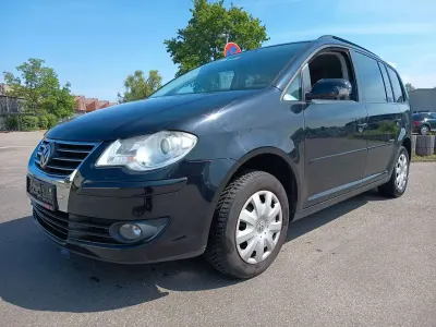 Occasion VW Touran United 140 ch (102 kW) 2008 Noir Monospace