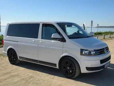 Brugt VW T5 114 HK (83 kW) 2011 Hvid Van