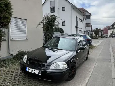 Gebraucht Honda Civic 90 PS (66 kW) 1996 Limousine