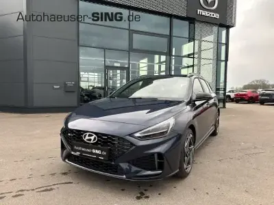 Neu Hyundai i30 N Line 140 PS (102 kW) 2025 Blau Kombi