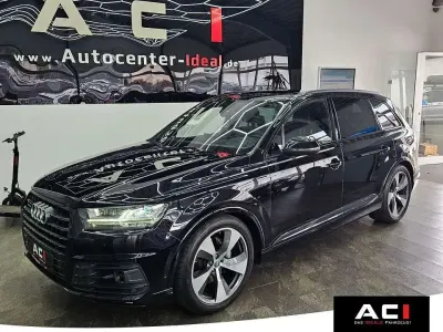 Używany Audi Q7 S-line plus 272 KM (200 kW) 2016 Czarny SUV