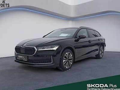 Second-hand Skoda Superb Selection 150 CP (110 kW) 2025 Negru Break
