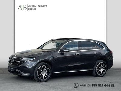 Usata Mercedes EQC400 AMG line 300 kW (408 CV) 2020 Grigio SUV
