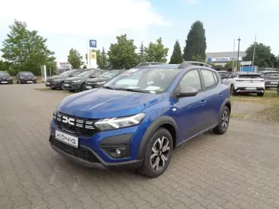 Gebraucht Dacia Sandero Expression 91 PS (66 kW) 2023 Blau Limousine