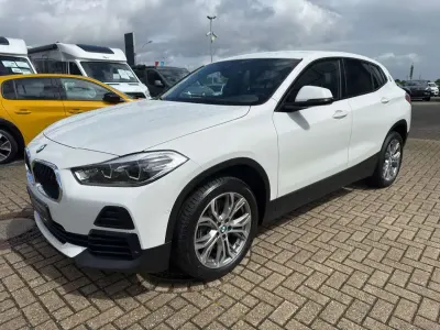 Gebraucht BMW X2 150 PS (110 kW) 2021 Weiß SUV