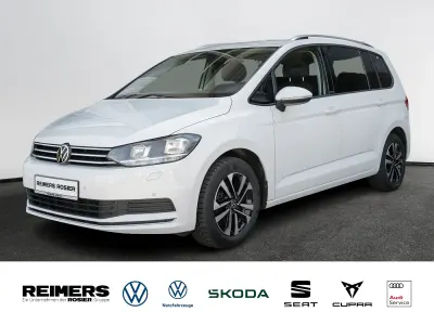 Brugt VW Touran Comfortline 150 HK (110 kW) 2020 Hvid MPV