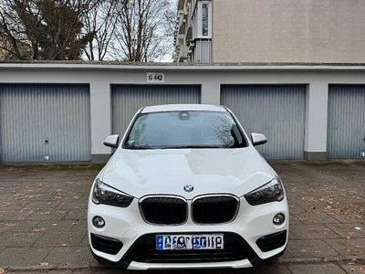 Weiß Gebraucht 2017 BMW X1 SUV | 16.490 € (Guter Preis)