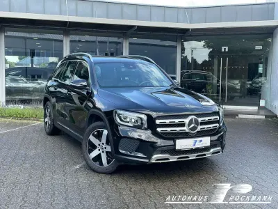 Gebraucht Mercedes GLB200 150 PS (110 kW) 2022 Nachtschwarz SUV