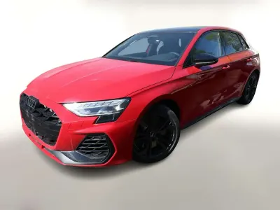 Ny Audi S3 Ambiente 333 HK (244 kW) 2025 Rød Sedan