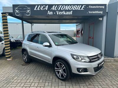 Gebraucht VW Tiguan Sportline 177 PS (130 kW) 2014 Silber SUV
