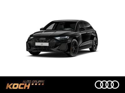 Neu Audi A3 S-Line 150 PS (110 kW) 2026 Mythosschwarz metallic Limousine