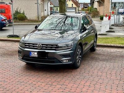 Gebraucht VW Tiguan IQ Drive 150 PS (110 kW) 2019 Grau SUV