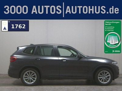Grau Gebraucht 2020 BMW X3 Advantage SUV | 27.480 € (Fairer Preis)