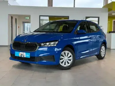 Gebraucht Skoda Fabia Easy 65 PS (47 kW) 2023 Blau Kleinwagen