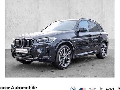 Schwarz Gebraucht 2024 BMW X3 Performance SUV | 57.995 € (Fairer Preis)