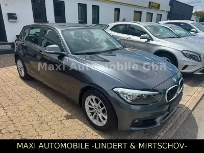 Gebraucht BMW 116 Advantage 109 PS (80 kW) 2017 Mineralgrau metallic Kleinwagen