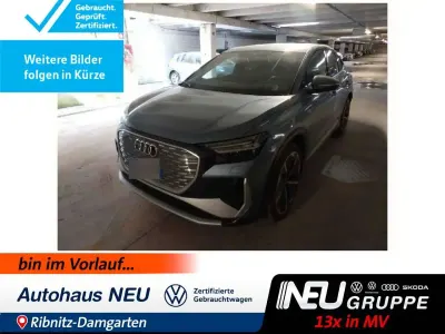 Gebraucht Audi Q4 Sportback e-tron S-Line 219 kW (299 PS) 2023 Geysirblau SUV