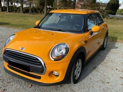 Gebraucht Mini ONE 102 PS (75 kW) 2016 Orange Kleinwagen