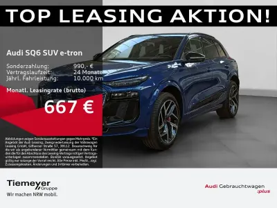 Gebraucht Audi SQ6 e-tron Sport 359 kW (489 PS) 2024 Blau SUV