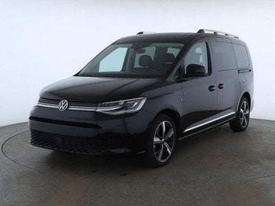Schwarz Gebraucht 2024 VW Caddy Maxi Pro Van / Kleinbus | 38.880 € (Fairer Preis)