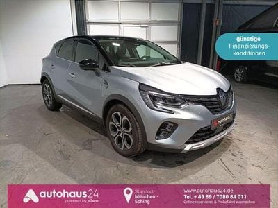 Gebraucht Renault Captur Intens 140 PS (102 kW) 2021 Silber SUV