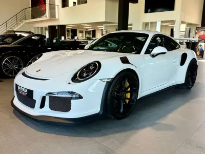 Gebraucht Porsche 911 GT3 RS 500 PS (367 kW) 2015 Weiß Coupé