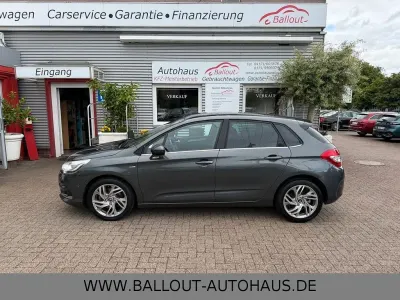 Gebraucht Citroën C4 Exclusive 156 PS (114 kW) 2011 Grau Limousine