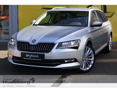 Silber Gebraucht 2015 Skoda Superb Style Kombi | 20.880 € (Etwas zu teuer)